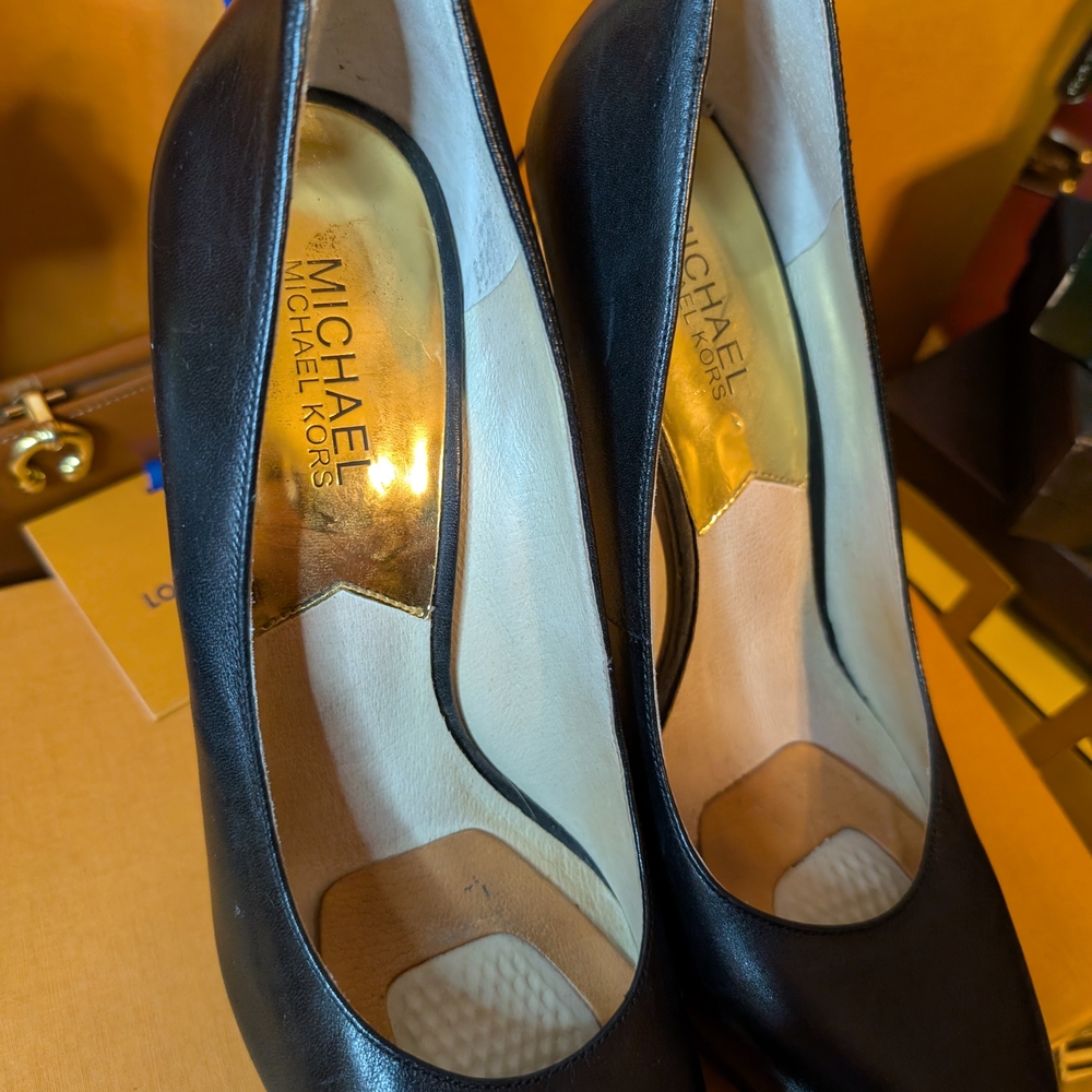 Michael Kors Black Women's Stilettos - Picture 3 of 10
